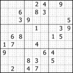 Free Loco Sudoku Puzzles Printable Printable Sudoku Puzzles