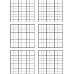 Free Printable Blank Sudoku Grids Sudoku Printable Grid Paper