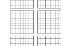 Free Printable Blank Sudoku Grids Sudoku Printable Sudoku Grid