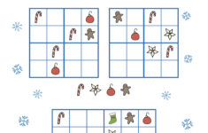 Free Printable Holiday Sudoku Sudoku Printable