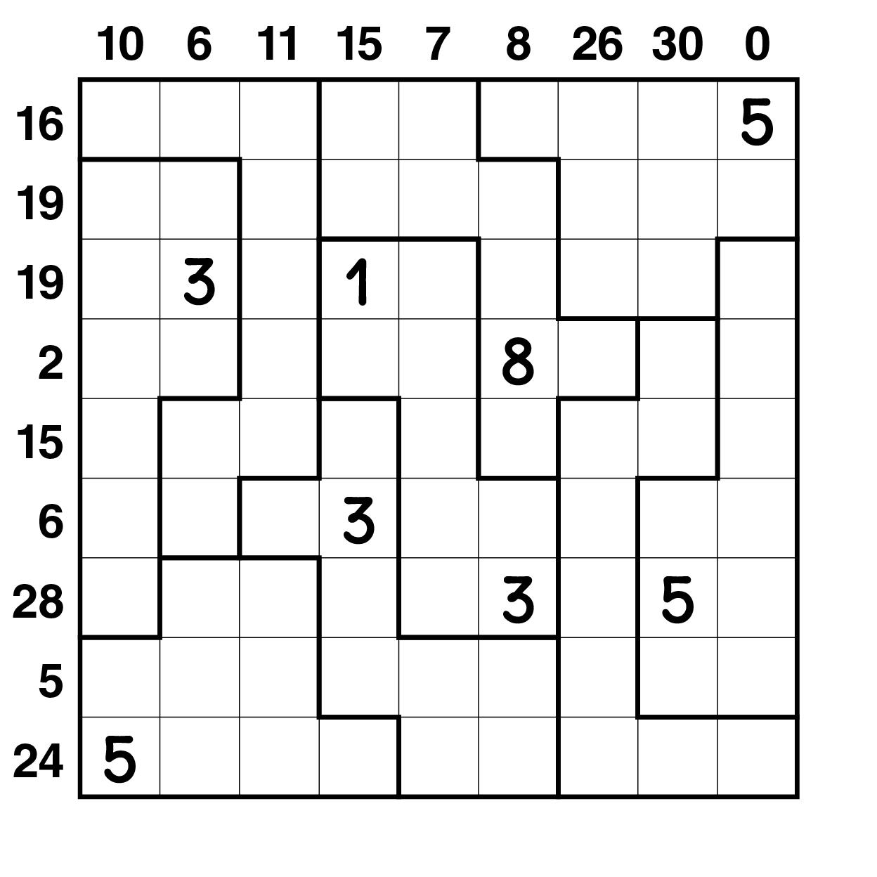 Free Printable Jigsaw Sudoku Sudoku Printables