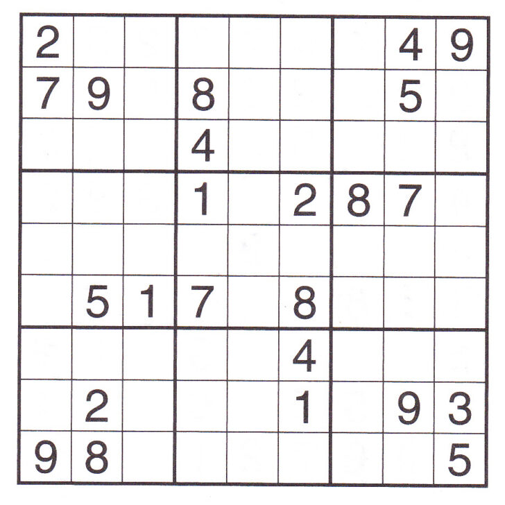 Free Printable Sudoku 16 16 Grid Sudoku Printable | Sudoku Printables