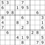 Free Printable Sudoku 4 Per Page Free Printable