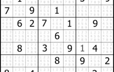 Free Printable Sudoku 4 Per Page Free Printable