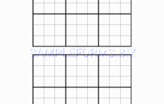 Free Printable Sudoku Blank Grids Sudoku Printable