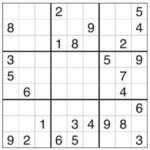 Free Printable Sudoku Puzzles For Seniors DailyCaring Sudoku