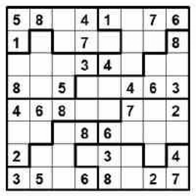 Free Printable Sudoku Puzzles Free Printable Printable Sudoku 