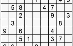 Free Printable Word Search And Sudokus Sudoku 32