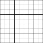 Free Sudoku Blank Forms Sudoku Printable Grids Toronto Art