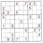 Free Sudoku Puzzles