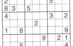 Free Sudoku Puzzles