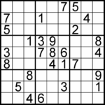 Glossary Of Sudoku Wikipedia Printable Sudoku Giant Puzzles