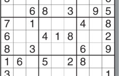 Glossary Of Sudoku Wikipedia Printable Sudoku Giant Puzzles