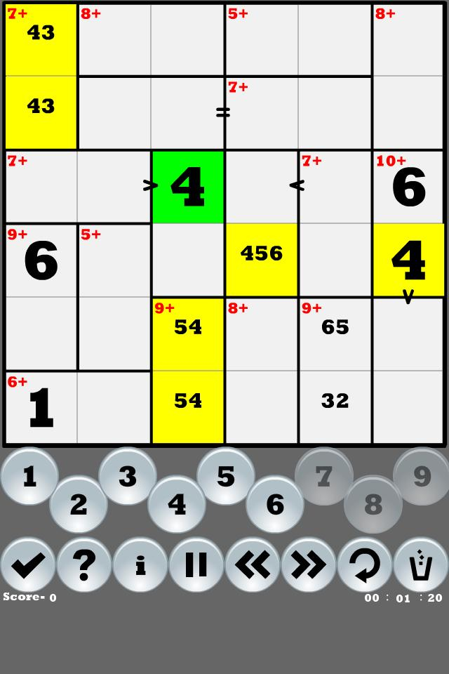 Greater Than Killer Sudoku For Android APK Download