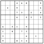Hard Puzzle Free Sudoku Puzzles Printable Sudoku Grids 2 Per Page