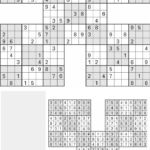 High 5 Sudoku Printable Sudoku Printable