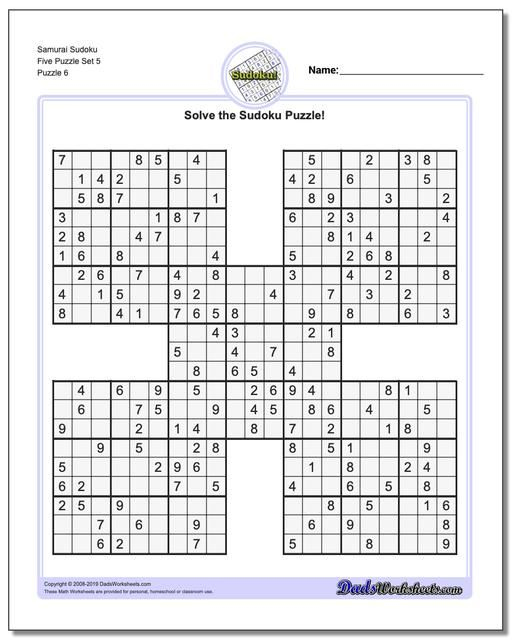 sudoku puzzles easy printable 7th grade