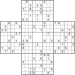 Hyper Sudoku Printable Sudoku Printable