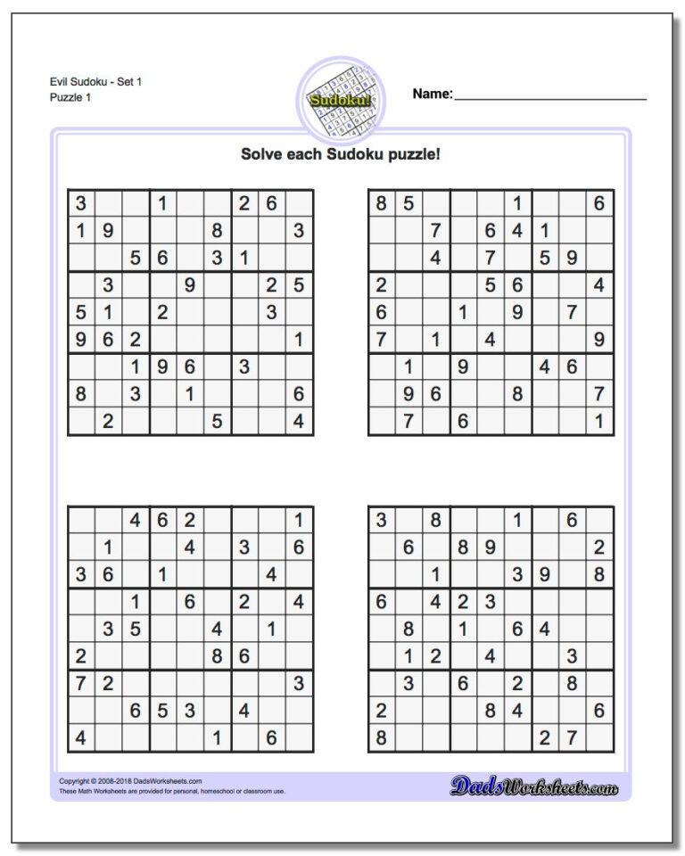 La Times Sudoku Printable Sudoku Printable | Sudoku Printables