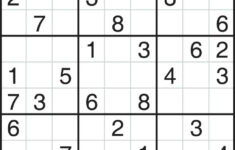 Learn To Play Sudoku Part 1 Sudoku Sudoku Puzzles Number