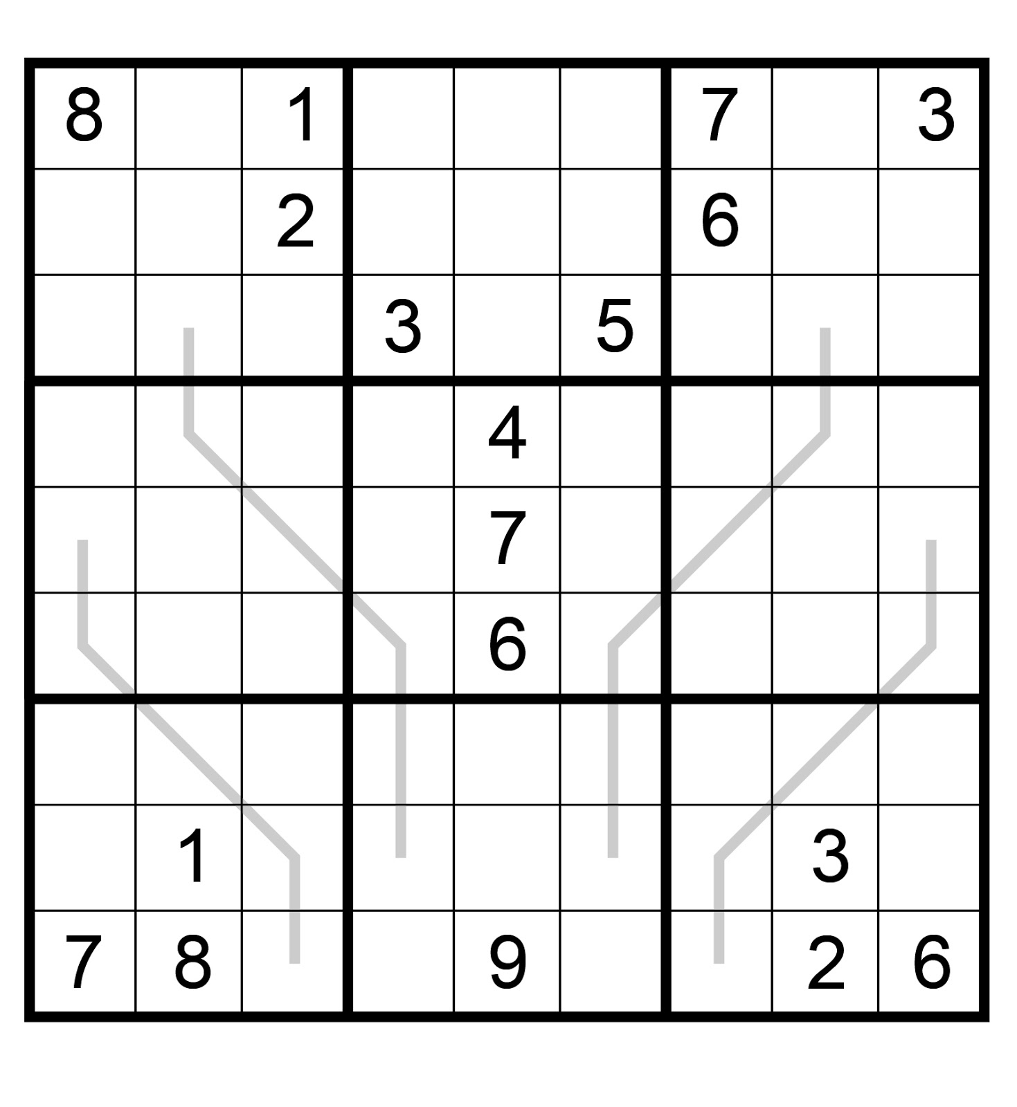 Let s Sudoku Sudoku 29 Palindrome Sudoku