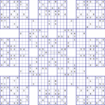 Loco Sudoku Printable Multi Sudoku Puzzles Printable Sudoku Free