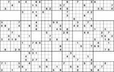 Loco Sudoku Printable Triple Sudoku Puzzles Printable Sudoku Free