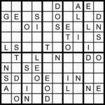 Magic Word Square 2013 Sudoku Printable 10X10 Printable Sudoku Free