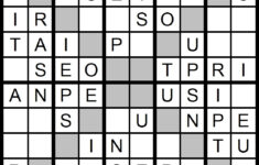 Magic Word Square New Word Sudoku Puzzle For Friday 1 15 2016