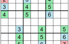 Mathematics Of Sudoku Wikipedia 6 Box Sudoku Printable Printable