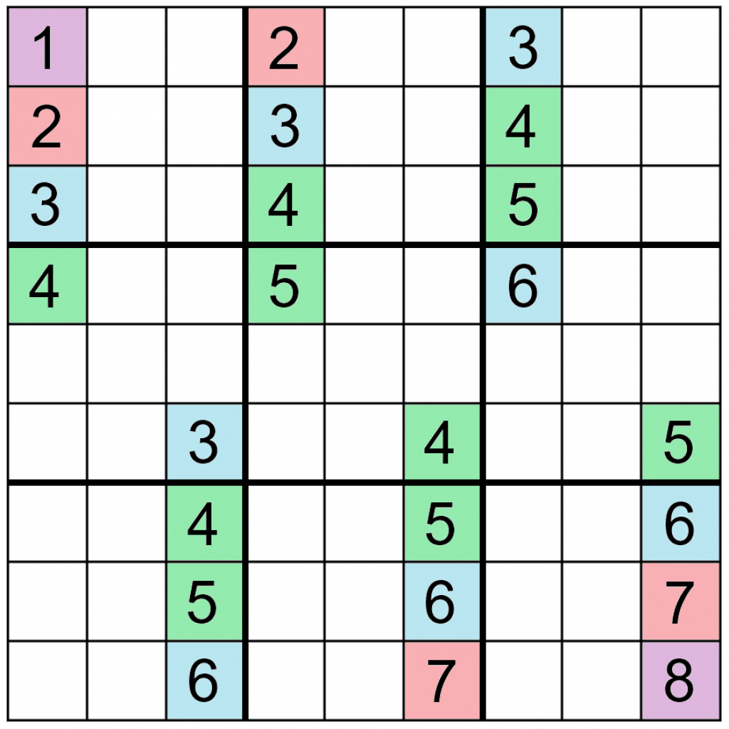 Mathematics Of Sudoku Wikipedia Printable Sudoku 5X5 Printable 