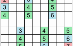 Mathematics Of Sudoku Wikipedia Printable Web Sudoku Printable