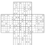 Multi Sudoku Kamikaze Sudoku 8