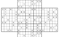 Multi Sudoku Kamikaze Sudoku 8