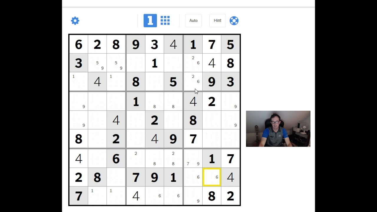 New York Times Sudoku Medium Will Shortz Scopenitout