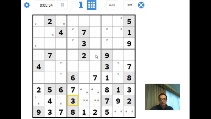 Printable Sudoku New York Times