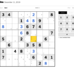 Nyt Sudoku Easy