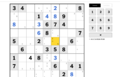 Nyt Sudoku Easy