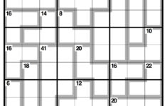 Observer Killer Sudoku Life And Style The Guardian Killer Sudoku
