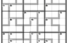 Observer Killer Sudoku Life And Style The Guardian Killer Sudoku