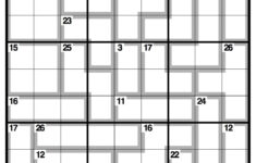 Observer Killer Sudoku Life And Style The Guardian Printable
