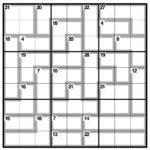 Observer Killer Sudoku Life And Style The Guardian Printable