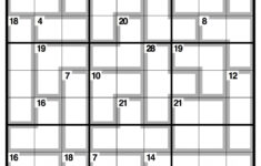 Observer Killer Sudoku Life And Style The Guardian Printable