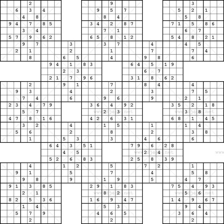 Pin Em Sudoku Outros