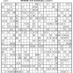 Pin On Sudoku Printable