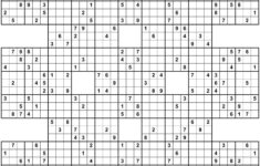 Pinsusan Woodall On Sudoku Puzzles With Images Sudoku Printable