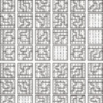 Possible 5x5 Grids Of Numbers 1 To 5 Mimicking SUDOKU Puzzle Layout