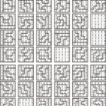 Possible 5X5 Grids Of Numbers 1 To 5 Mimicking Sudoku Puzzle Layout