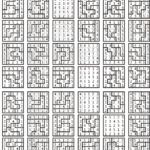 Possible 5x5 Grids Of Numbers 1 To 5 Mimicking SUDOKU Puzzle Layout