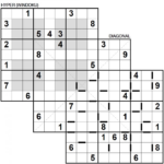 Print Free Loco Sudoku Puzzles Www Topsimages Printable Loco Sudoku
